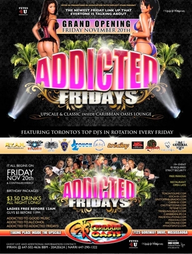 Addicted Fridays